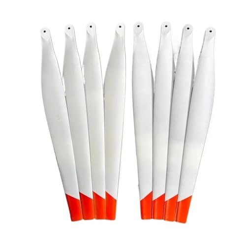 Drone CW CCW Carbon Fiber Kunststoff Weiß Propeller Zubehör Teile for T25 T25P 5018 von dEieHKw