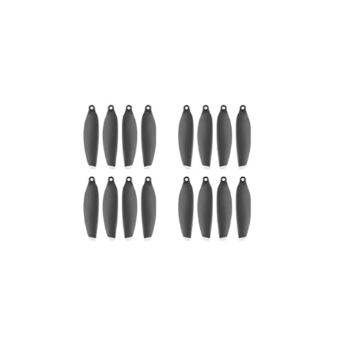 Drone Ersatzteil Propeller Klinge/Batterie/USB Ladegerät Kabel Teil Zubehör for LS-S4S(16PCS) von dEieHKw