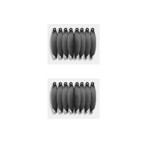 Drone Ersatzteil Propeller Requisiten Maple Leaf Flügel Klinge Teil Zubehör for Kai Zwei(16PCS) von dEieHKw