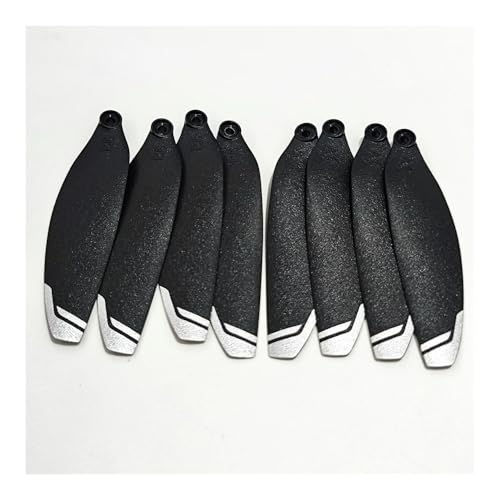 Drone Ersatzteile Klinge Propeller 8PCS Faltbare Bürstenlosen RC Quadcopter Maple Leaf Flügel Teil for S-X1 Drone Ersatzteile Klinge Propeller 8PCS Faltbare Bürstenlosen RC Quadcopter Maple Leaf Flügel Teil for S-X1 von dEieHKw