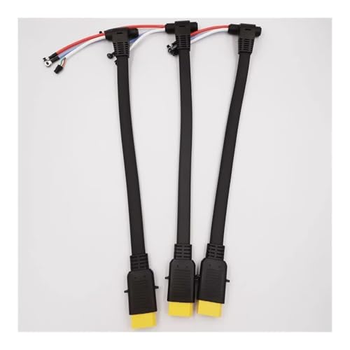 Drone Ladegerät Batterie Ladekabel Zubehör for T16 T20 1P(3 Pieces) von dEieHKw