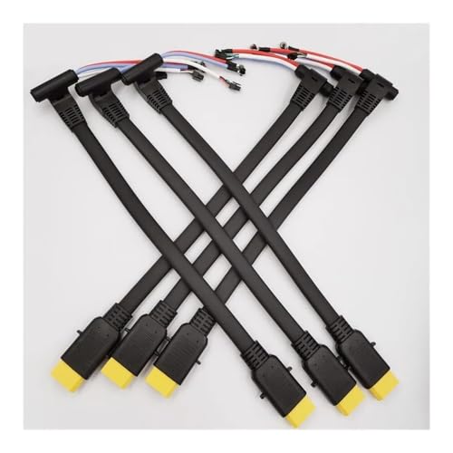 Drone Ladegerät Batterie Ladekabel Zubehör for T16 T20 1P(6 Pieces) von dEieHKw