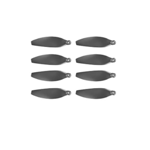 Drone Propeller Requisiten Ersatzteil RC Quadcopter Flügel Maple Leaf Teil Zubehör for F196(1Set Propeller) von dEieHKw