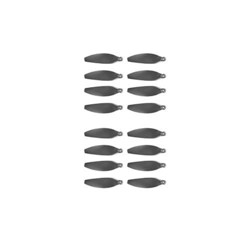 Drone Propeller Requisiten Ersatzteil RC Quadcopter Flügel Maple Leaf Teil Zubehör for F196(2Set Propeller) von dEieHKw