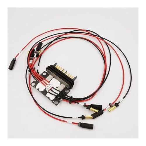 Drone Teile Zubehör PDB Kabel Power Distribution Board Pcba (Einschließlich Esc Power Kabel) for T20(Black Color) von dEieHKw