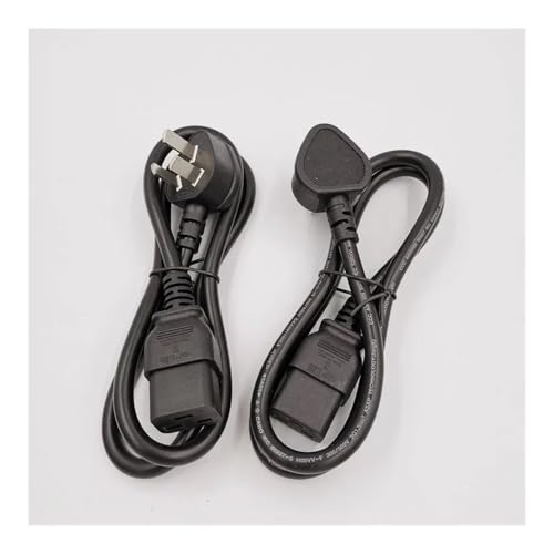 Drone Zubehör Ac Power Kabel Linie Zubehör Ladegerät for T16 T20 T30(2 pcs) von dEieHKw