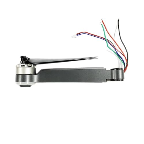 Drone Zubehör Blades Motor Faltbare Arm Mit Motoren Teile for F11 F11S(1pcs Rear B arm) von dEieHKw