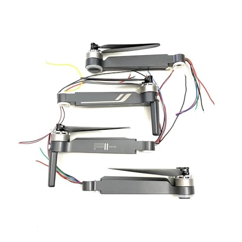 Drone Zubehör Blades Motor Faltbare Arm Mit Motoren Teile for F11 F11S(4pcs F11S arm) von dEieHKw