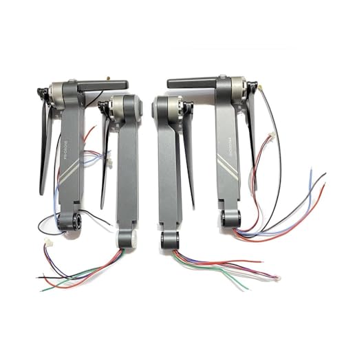 Drone Zubehör Blades Motor Faltbare Arm Mit Motoren Teile for F11 F11S(4pcs arm) von dEieHKw