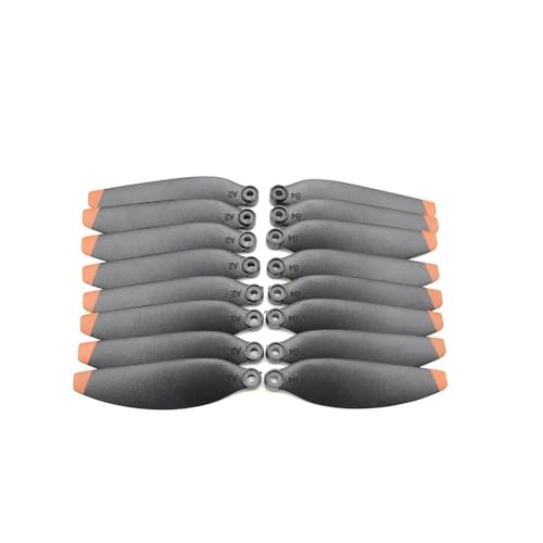 Drone Zubehör Propeller Blades Maple Leaf Quadcopter Fan Ersatzteile for RG101 Pro(16PCS) von dEieHKw