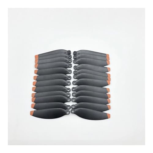 Drone Zubehör Propeller Blades Maple Leaf Quadcopter Fan Ersatzteile for RG101 Pro(24PCS) von dEieHKw