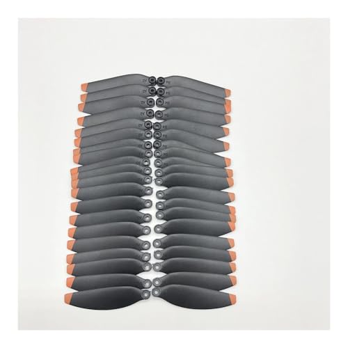 Drone Zubehör Propeller Blades Maple Leaf Quadcopter Fan Ersatzteile for RG101 Pro(40PCS) von dEieHKw