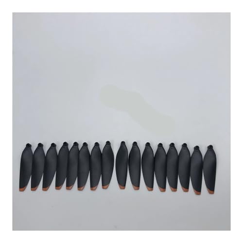 Drone Zubehör Propeller Maple Leaf Flügel Klinge Ersatzteil Kit for L600 Pro AE3 MAX S135 Pro M218 MAX(16pcs) von dEieHKw