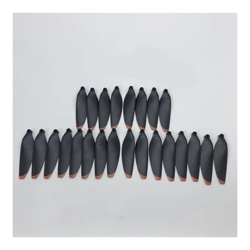 Drone Zubehör Propeller Maple Leaf Flügel Klinge Ersatzteil Kit for L600 Pro AE3 MAX S135 Pro M218 MAX(24pcs) von dEieHKw