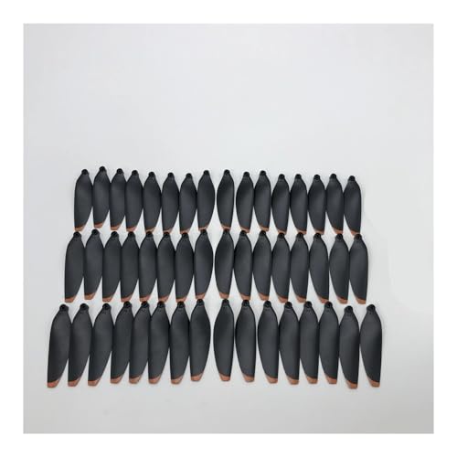 Drone Zubehör Propeller Maple Leaf Flügel Klinge Ersatzteil Kit for L600 Pro AE3 MAX S135 Pro M218 MAX(48pcs) von dEieHKw