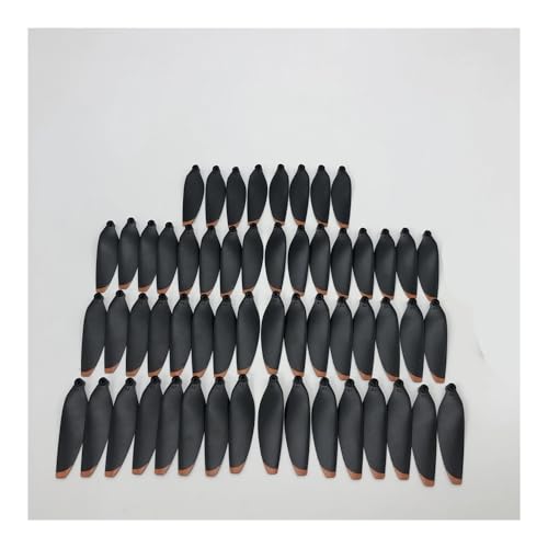 Drone Zubehör Propeller Maple Leaf Flügel Klinge Ersatzteil Kit for L600 Pro AE3 MAX S135 Pro M218 MAX(56pcs) von dEieHKw
