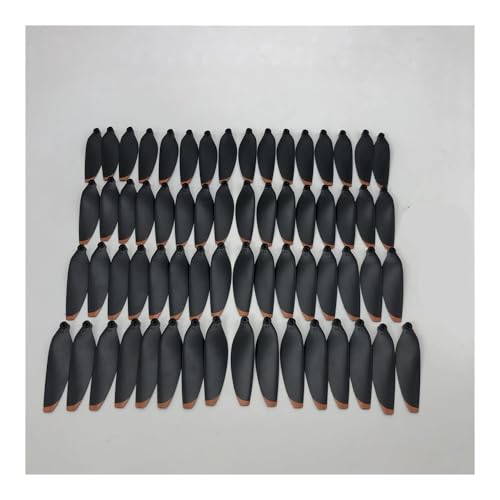 Drone Zubehör Propeller Maple Leaf Flügel Klinge Ersatzteil Kit for L600 Pro AE3 MAX S135 Pro M218 MAX(64pcs) von dEieHKw
