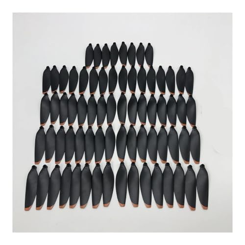 Drone Zubehör Propeller Maple Leaf Flügel Klinge Ersatzteil Kit for L600 Pro AE3 MAX S135 Pro M218 MAX(72pcs) von dEieHKw