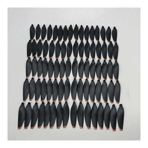 Drone Zubehör Propeller Maple Leaf Flügel Klinge Ersatzteil Kit for L600 Pro AE3 MAX S135 Pro M218 MAX(80pcs) von dEieHKw