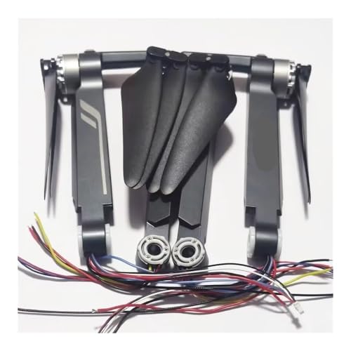 EIS Version Drohne HD Luftaufnahmen Faltbare Bürstenlosen RC Quadcopter Ersatzteile Motor Arm Zubehör for F11S 4K PRO(Full Set Arm) von dEieHKw