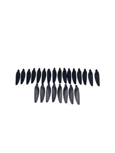 EVO Blade Zubehör Ersatz Ersatzteile Propeller Flügel Drone Maple Leaf Requisiten Klingen for E88(24pcs) von dEieHKw