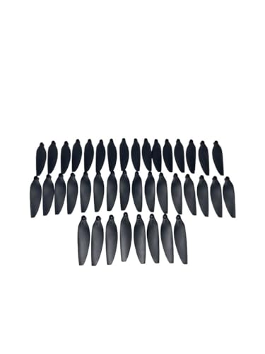 EVO Blade Zubehör Ersatz Ersatzteile Propeller Flügel Drone Maple Leaf Requisiten Klingen for E88(40pcs) von dEieHKw