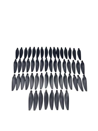 EVO Blade Zubehör Ersatz Ersatzteile Propeller Flügel Drone Maple Leaf Requisiten Klingen for E88(56pcs) von dEieHKw