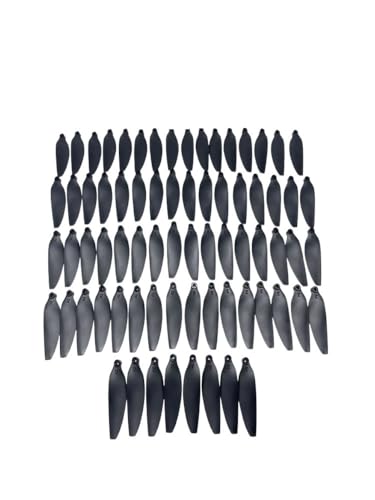 EVO Blade Zubehör Ersatz Ersatzteile Propeller Flügel Drone Maple Leaf Requisiten Klingen for E88(72pcs) von dEieHKw