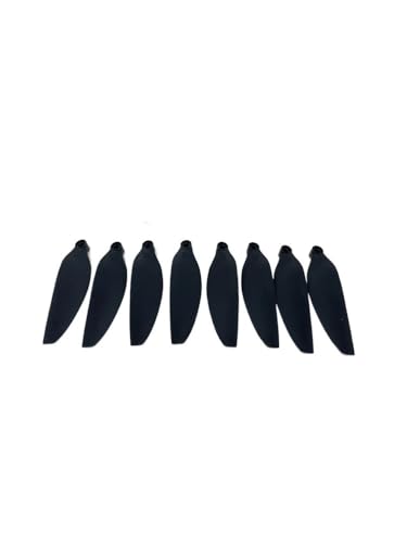 EVO Blade Zubehör Ersatz Ersatzteile Propeller Flügel Drone Maple Leaf Requisiten Klingen for E88(8pcs) von dEieHKw