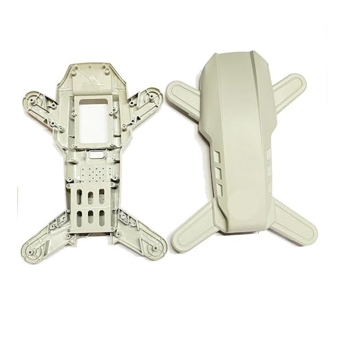 Fall Rahmen Rc Drone Quadcopter Körper Shell Ersatzteile for L900 Pro SE L900 SE MAX(L900pro se Gray) von dEieHKw