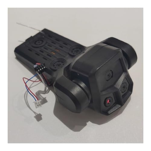 Faltbare Drone Ersatzteile HD Luftaufnahmen Kamera Zubehör RC Quadcopter DREI Kameras for K12 MAX von dEieHKw