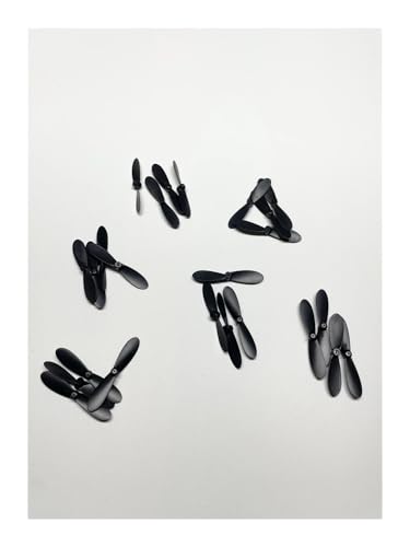 Fernbedienung Drone Vier Achsen Flugzeuge Hubschrauber Zubehör Propeller Klinge for 4D-V2(24pcs) von dEieHKw