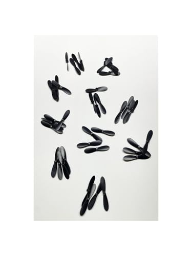 Fernbedienung Drone Vier Achsen Flugzeuge Hubschrauber Zubehör Propeller Klinge for 4D-V2(40pcs) von dEieHKw