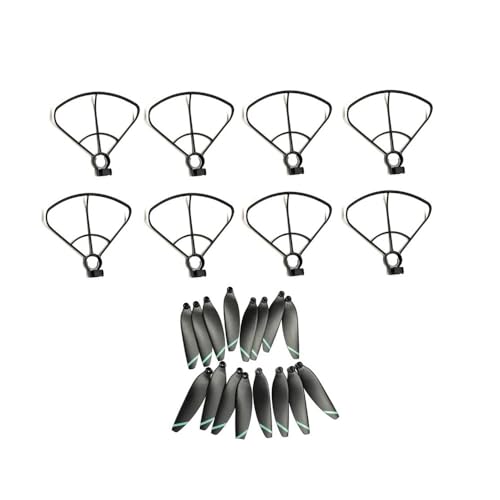 Klingen Schutz Teile RC Drone Quadcopter Propeller Schützen Zubehör for L200 Pro Max L200 Pro(16Prop 2set Guard) von dEieHKw