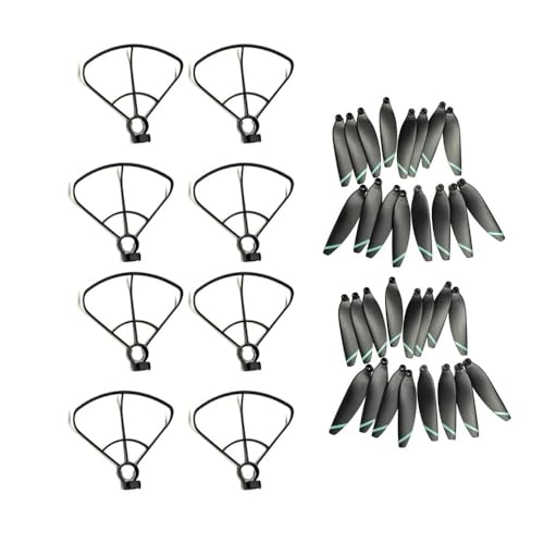 Klingen Schutz Teile RC Drone Quadcopter Propeller Schützen Zubehör for L200 Pro Max L200 Pro(32Prop 2set Guard) von dEieHKw