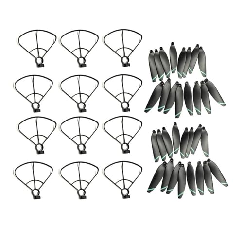 Klingen Schutz Teile RC Drone Quadcopter Propeller Schützen Zubehör for L200 Pro Max L200 Pro(32Prop 3set Guard) von dEieHKw