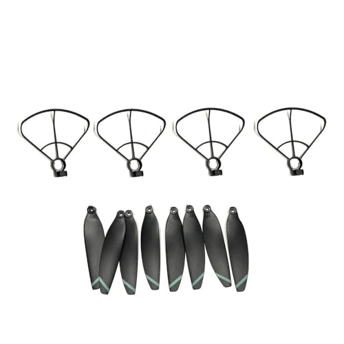 Klingen Schutz Teile RC Drone Quadcopter Propeller Schützen Zubehör for L200 Pro Max L200 Pro(8Prop 1set Guard) von dEieHKw