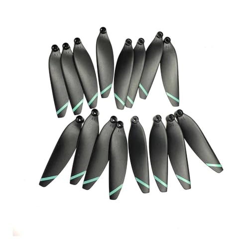 L 6,4 cm Klingen RC Drone Quadcopter Propeller Prop Teil for L200PRO MAX L200PRO(32pcs) von dEieHKw