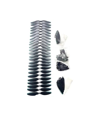 Quadcopter RC Drone Propeller Blades Zubehör Requisiten Teile Kit for S159 Pro Max(80pcs) von dEieHKw