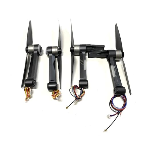 RC Drone Propeller Arm Motor Ersatz Klingen Teile for F22S F22 F22S2(4pcs arms) von dEieHKw