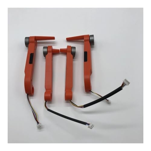 RC Drone Quadcopter Arm Requisiten Teil Zubehör for L700 Pro L700Pro(4pcs orange arm kit) von dEieHKw