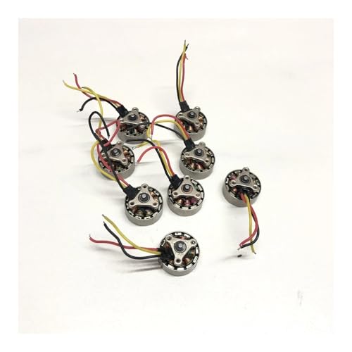 RC Drone Quadcopter Ersatz Zubehör Bürstenlosen Motor Motoren Teile Kit for L900 Pro Se S608 K60 K80 Pro(8pcs) von dEieHKw