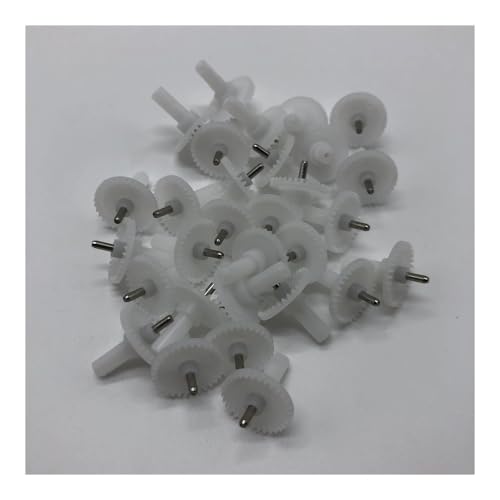 RC Drone Quadcopter Ersatzteile Motoren Motor Getriebe Set Teile Kit for SG107 E99 GW89 KF609(30PCS) von dEieHKw