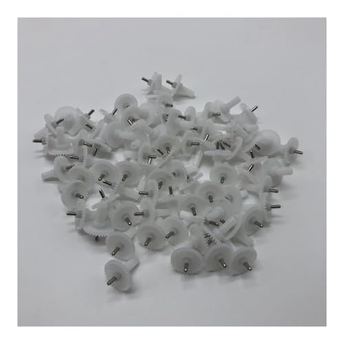 RC Drone Quadcopter Ersatzteile Motoren Motor Getriebe Set Teile Kit for SG107 E99 GW89 KF609(80PCS) von dEieHKw