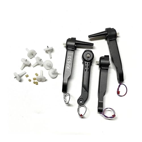 RC Drone Quadcopter Motor Teile Arm Getriebe CW CCW Motoren Basis Sockel for Z908 Pro LS-Mini4(Purple) von dEieHKw