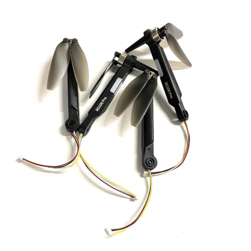 RC Quadcopter Teil Arme Motor Motoren Mit Klingen Drone Zubehör for RG100Pro(4PCS pcs arms) von dEieHKw