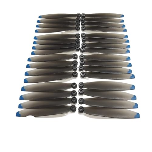RC Screen Display Drone Fan Ersatzteile Klinge Zubehör Propeller 32PCS for S160 von dEieHKw