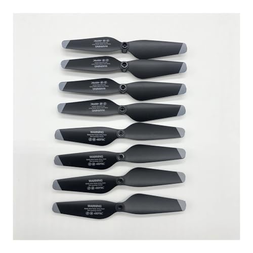 Teile Kit 2021 Drone RC Quadcopter Getriebe Propeller Motoren Motor Schutz Fahrwerk for V14(Navy Blue) von dEieHKw