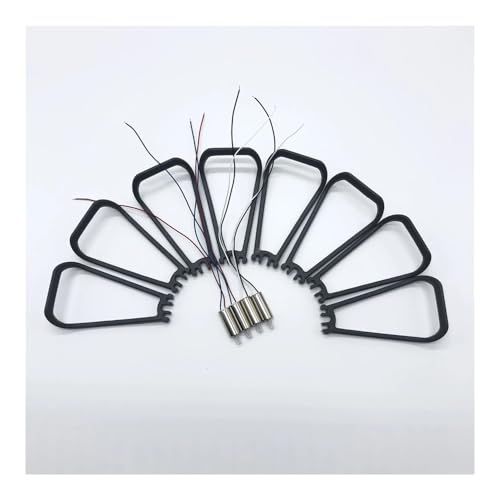 Teile Kit 2021 Drone RC Quadcopter Getriebe Propeller Motoren Motor Schutz Fahrwerk for V14(P004000141000000) von dEieHKw