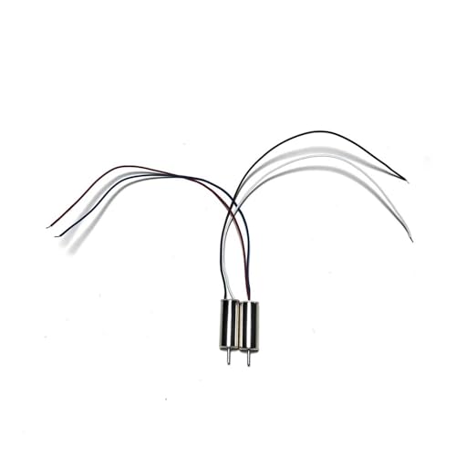 dEieHKw 1 2 4PCS Drone Ersatzteile CW CCW Motor Motoren AB Motor Zubehör for V30 4D-V30(Yellow) von dEieHKw